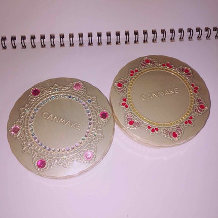 【旧品】マシュマロフィニッシュパウダー/キャンメイク/プレストパウダーを使ったクチコミ(1枚目)