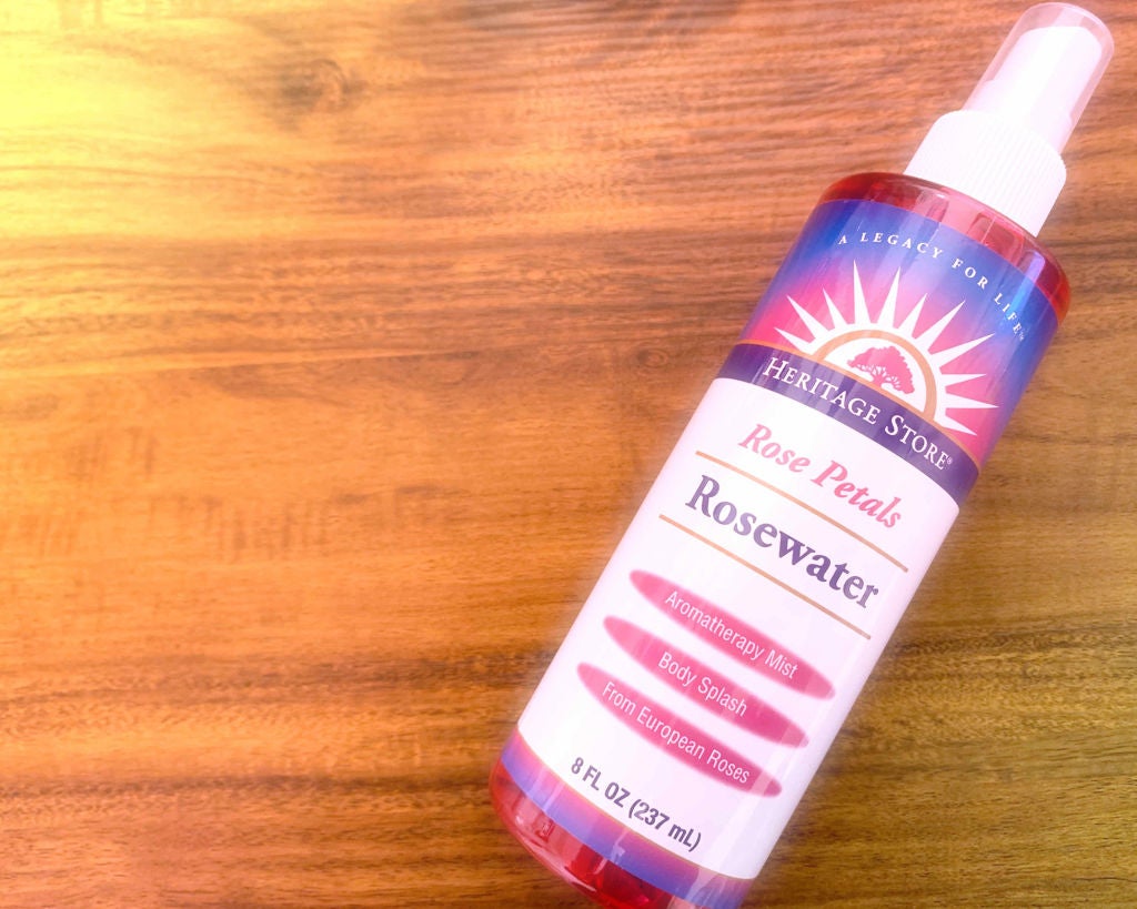 ローズペタル・ローズウォーター/Heritage consumer products(海外)/化粧水を使ったクチコミ(1枚目)