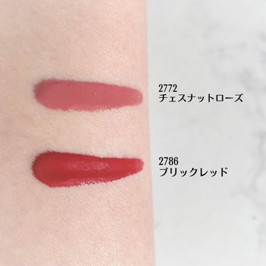 パワーマットリップピグメント 2786  ブリックレッド/NARS/口紅を使ったクチコミ（3枚目）