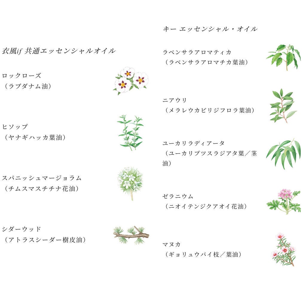 衣風 if オーデコロン S.L. 12/ITRIM/香水(その他)を使ったクチコミ(3枚目)