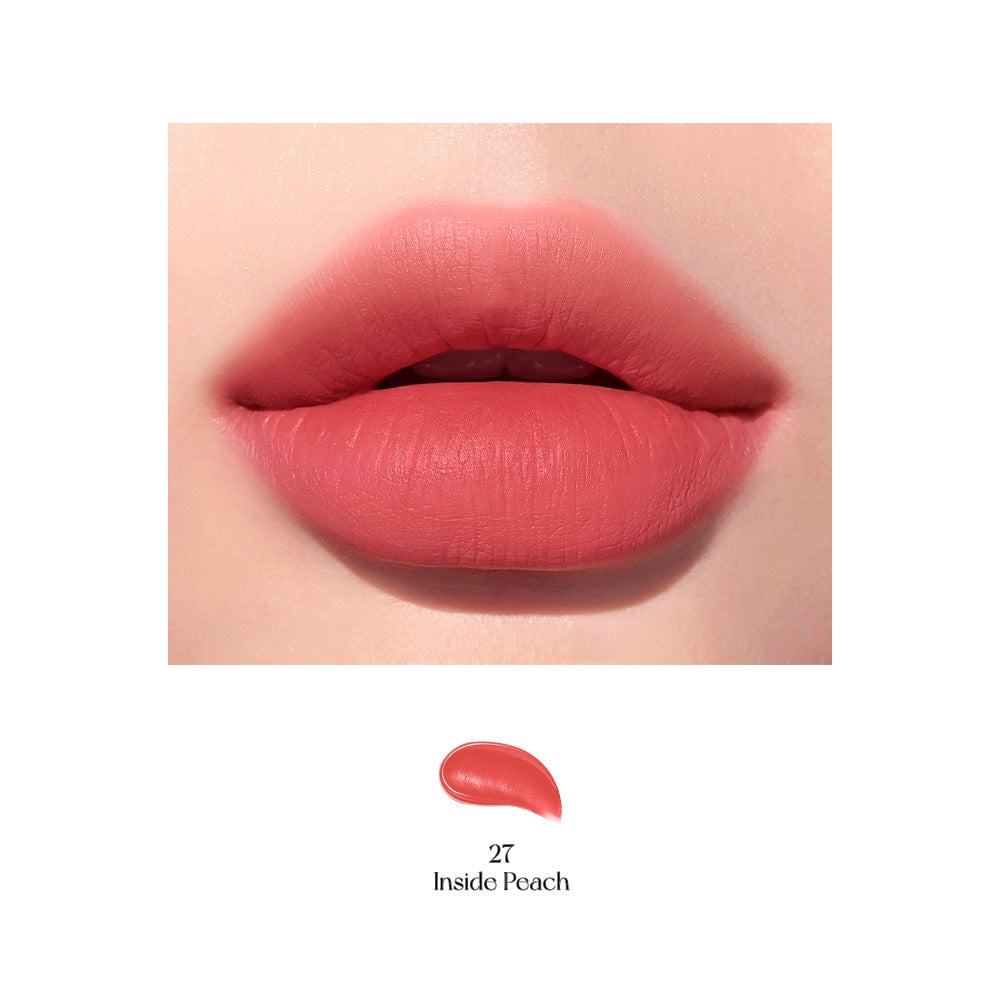 インク エアリー ベルベット/PERIPERA/口紅を使ったクチコミ(3枚目)