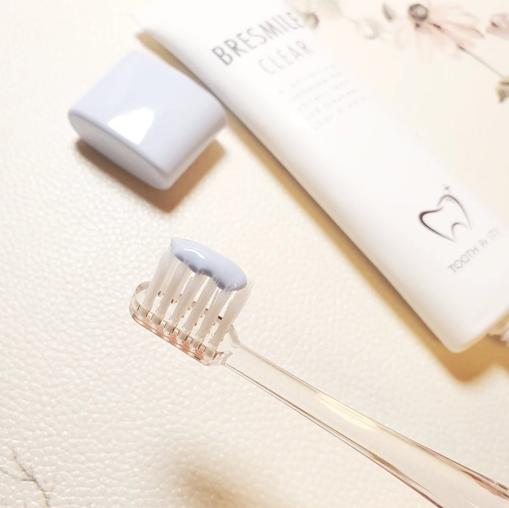 ブレスマイルクリア/BRESMILE(ブレスマイル)/歯磨き粉を使ったクチコミ（2枚目）