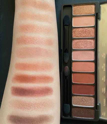 プレイカラー アイシャドウ/ETUDE/アイシャドウパレットを使ったクチコミ(3枚目)