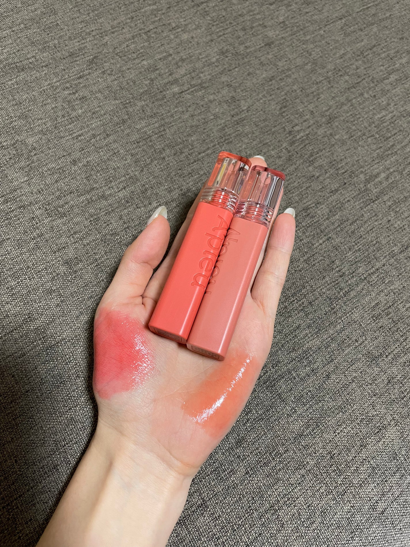 アピュー ジューシーパン ティント/A’pieu/リップティントを使ったクチコミ(1枚目)