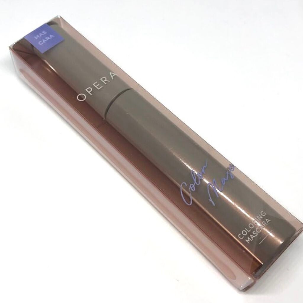 オペラ カラーリングマスカラ/OPERA/マスカラを使ったクチコミ(3枚目)