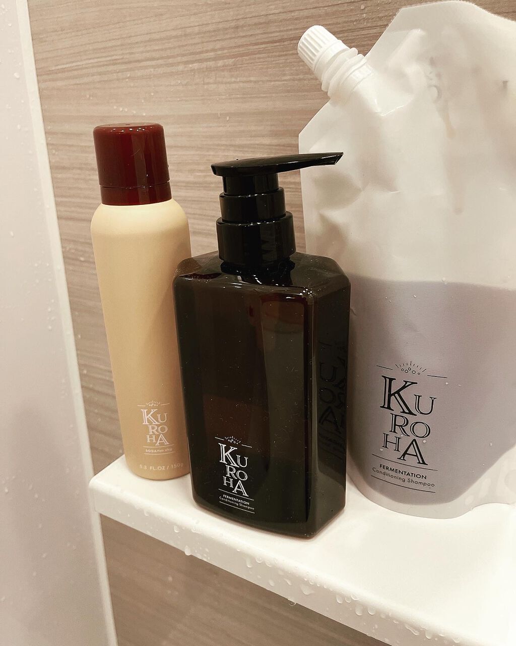 フォロバ100‼️インスタから投稿 on LIPS 「・KUROHAヘアケア2点セットお試ししました!✅KUROHA..」(1枚目)