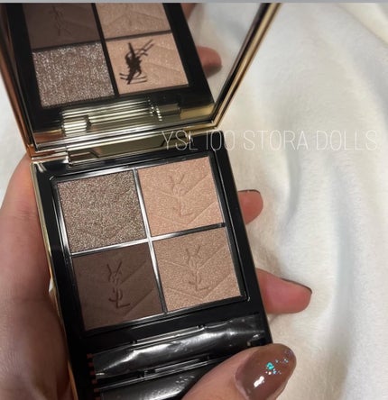 クチュール ミニ クラッチ/YVES SAINT LAURENT BEAUTE/アイシャドウパレットを使ったクチコミ(1枚目)
