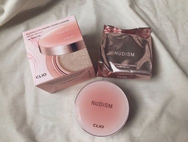 CLIO ヌーディズム ヒアルロン カバー クッションのクチコミ「CLIO NUDISM HYALURONIC COVER CUSHION

ヌーディ的な名のつ.....」（2枚目）