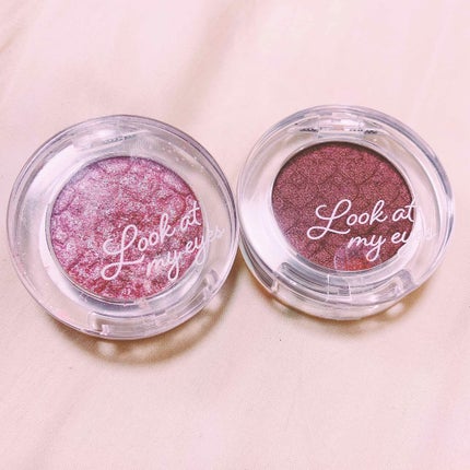 ルックアット マイアイズ/ETUDE/単色アイシャドウを使ったクチコミ(4枚目)