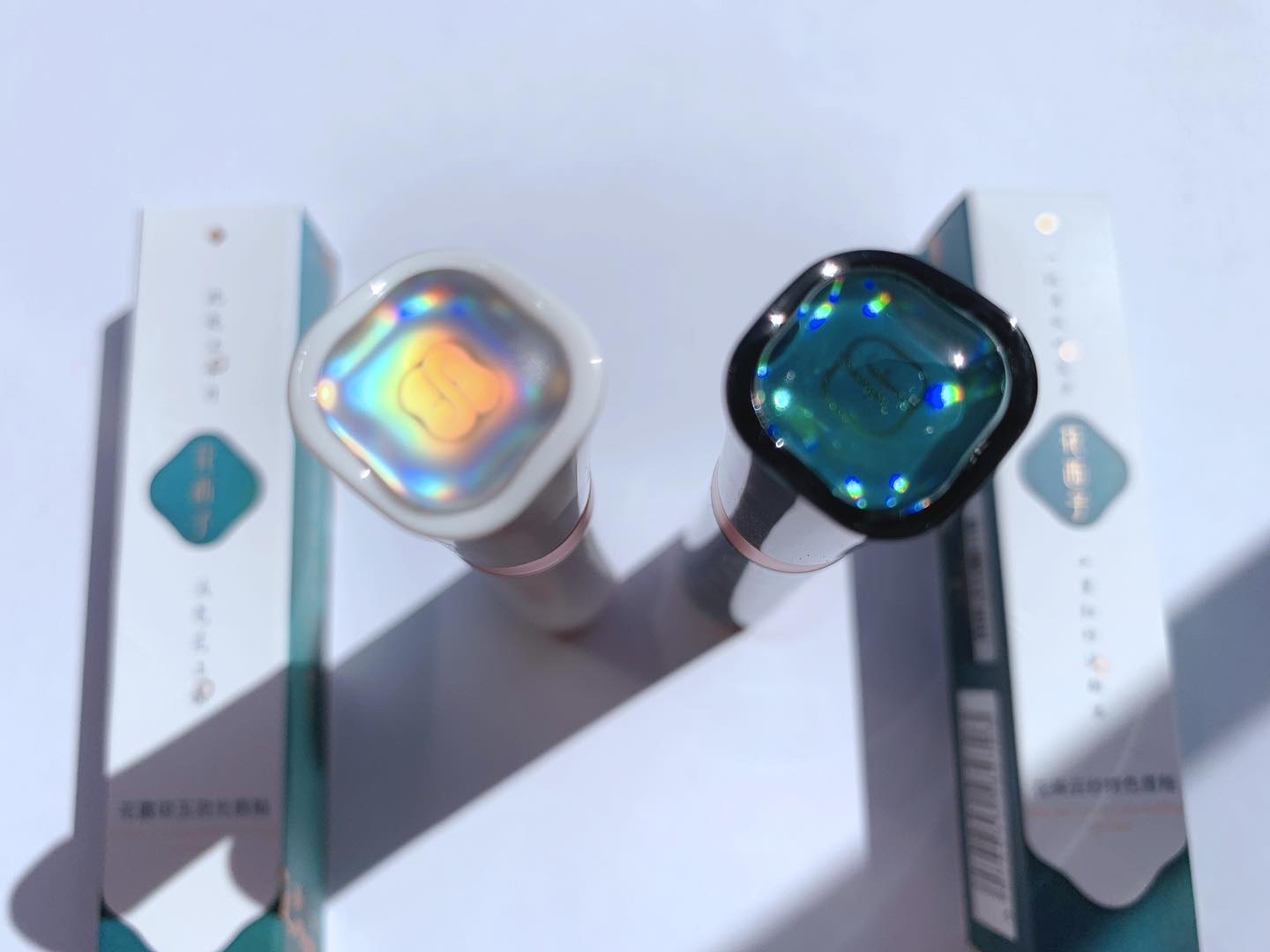 珠玉流光リップティント G502 ワインレッド/花西子/リップティントを使ったクチコミ（2枚目）