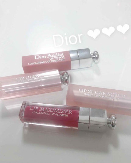 【旧】ディオール アディクト リップ グロウ/Dior/リップケアを使ったクチコミ(1枚目)