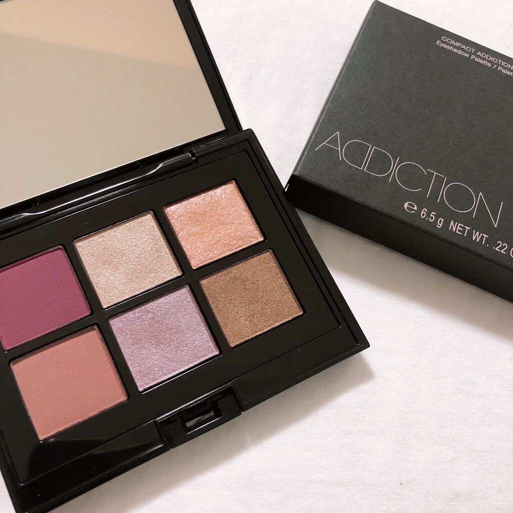 コンパクトアディクション センス オブ クラリティ 103 Untouched Ocean アンタッチド オーシャン/ADDICTION/アイシャドウパレットを使ったクチコミ（1枚目）