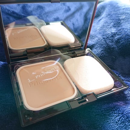 くずれにくい きれいな素肌質感パウダーファンデーション/プリマヴィスタ/パウダーファンデーションを使ったクチコミ(2枚目)