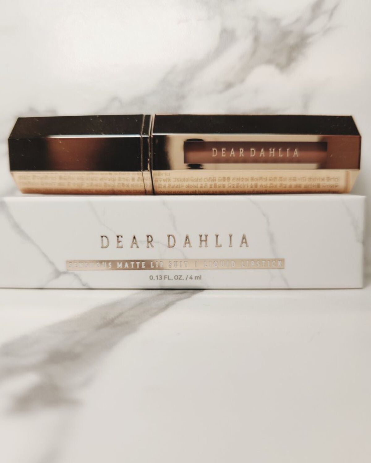 センシュアス マット リップスーツ/DEAR DAHLIA/口紅を使ったクチコミ(2枚目)