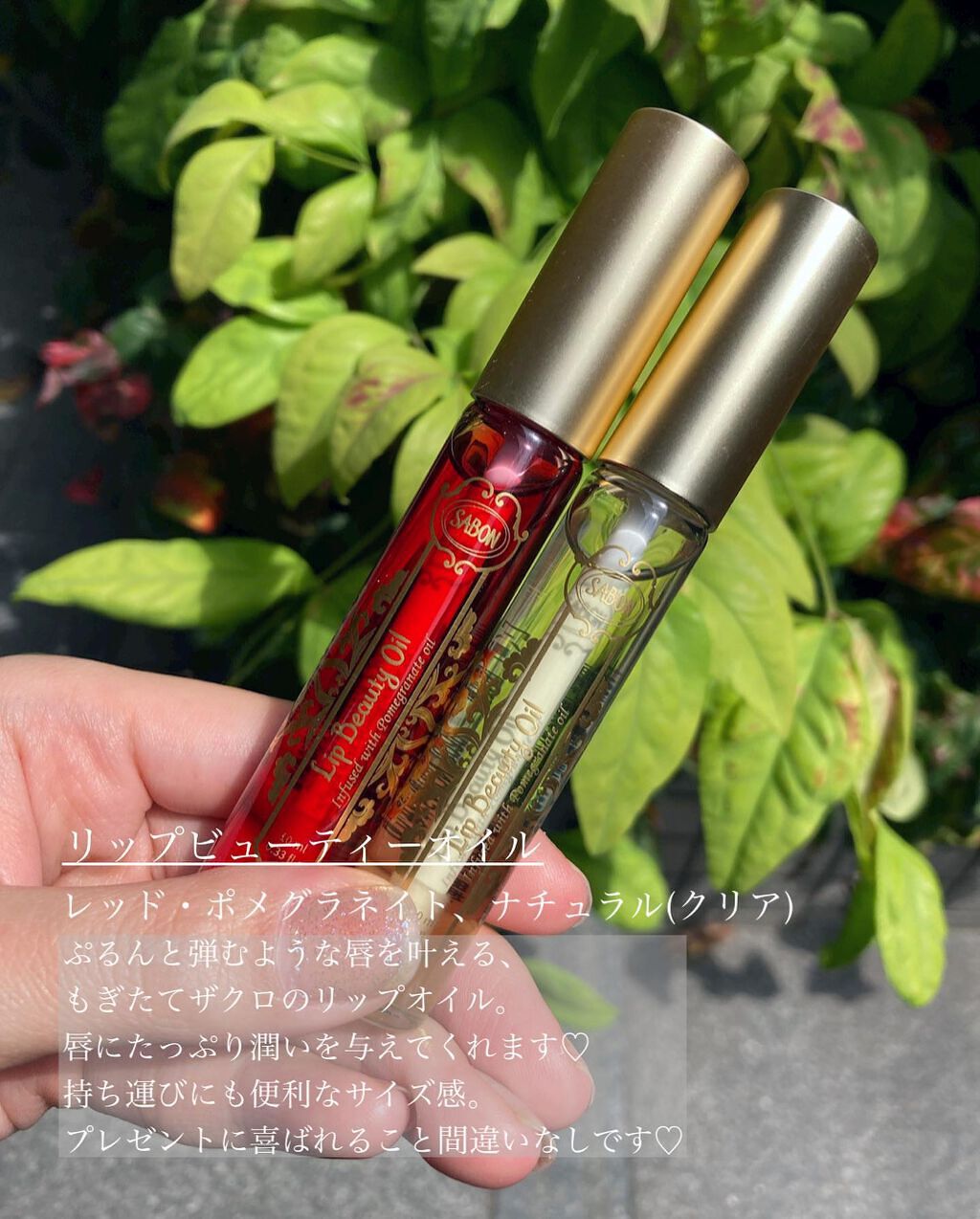 リップポリッシャー/SABON/リップスクラブを使ったクチコミ（3枚目）