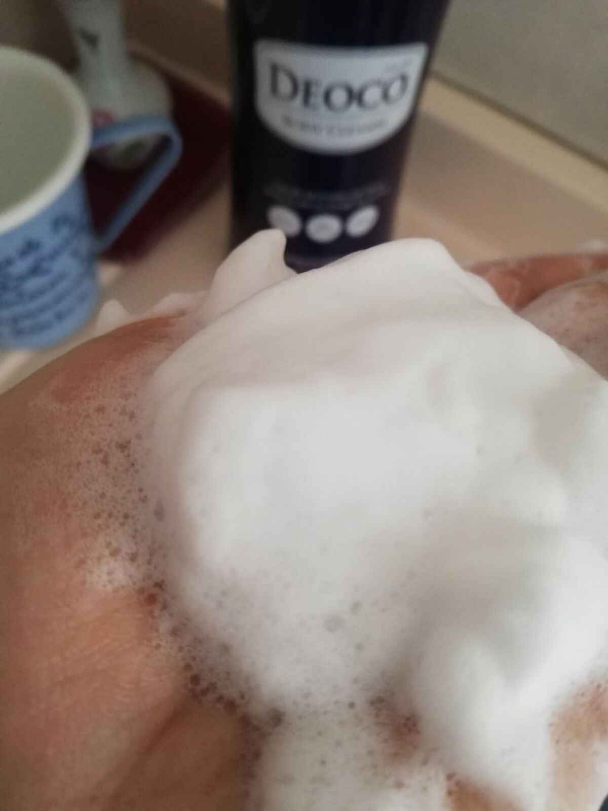 デオコ 薬用ボディクレンズ/DEOCO(デオコ)/ボディソープを使ったクチコミ（3枚目）