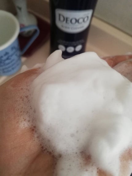 デオコ 薬用ボディクレンズ/DEOCO(デオコ)/ボディソープを使ったクチコミ(3枚目)