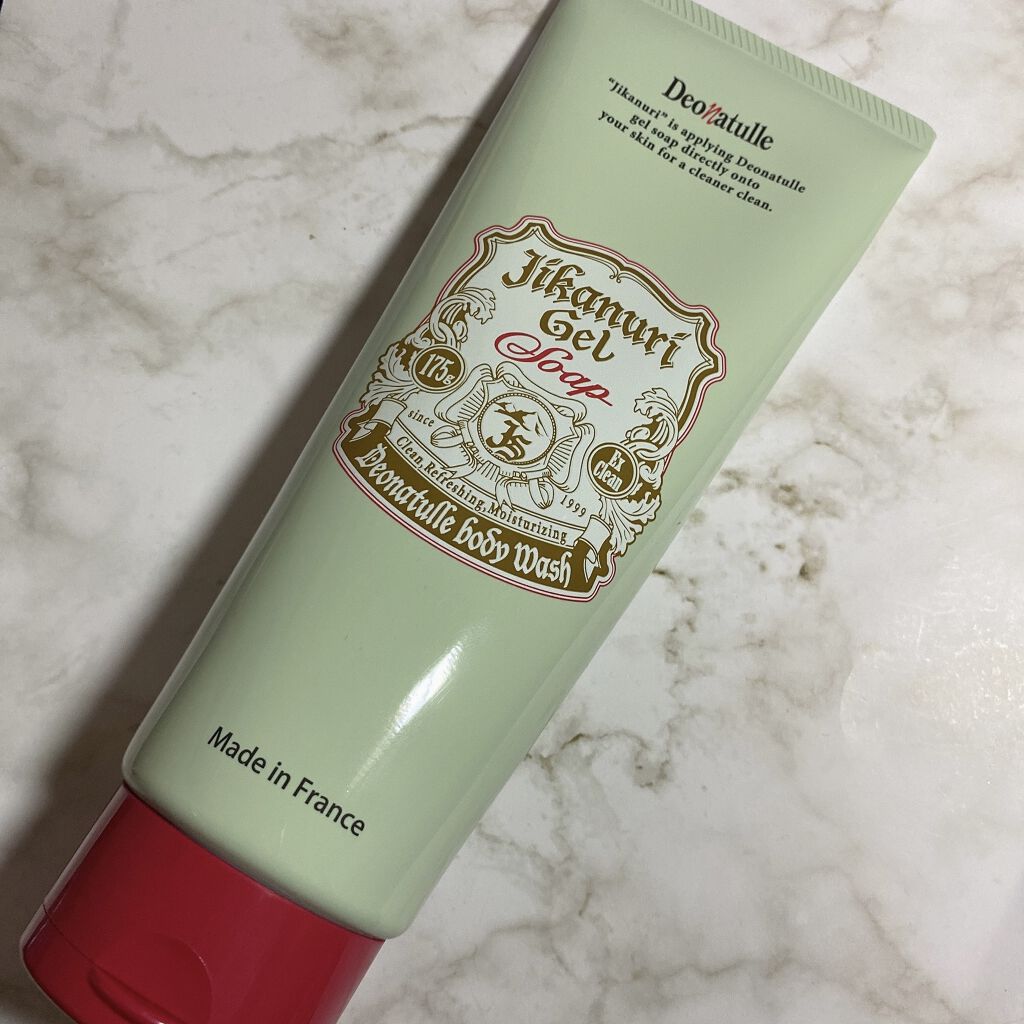 直ヌリジェル石けん/デオナチュレ/ボディソープを使ったクチコミ（2枚目）