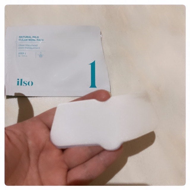 ナチュラルマイルドクリアノーズパック/ilso/シートマスク・パックを使ったクチコミ(3枚目)