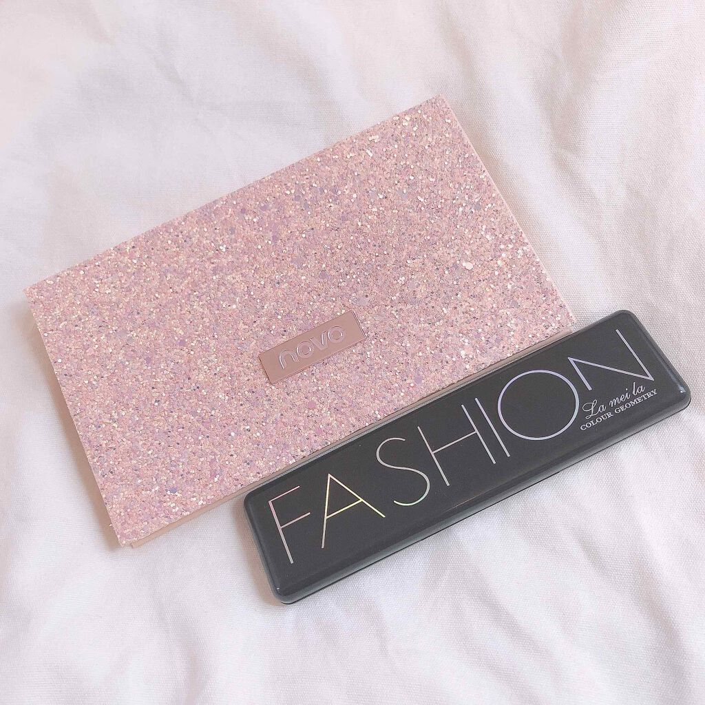 novo アイシャドウパレット/NOVO/アイシャドウパレットを使ったクチコミ(2枚目)