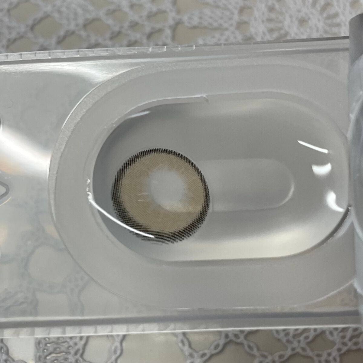 サンドシリーズ/LENSSIS/カラーコンタクトレンズを使ったクチコミ(4枚目)