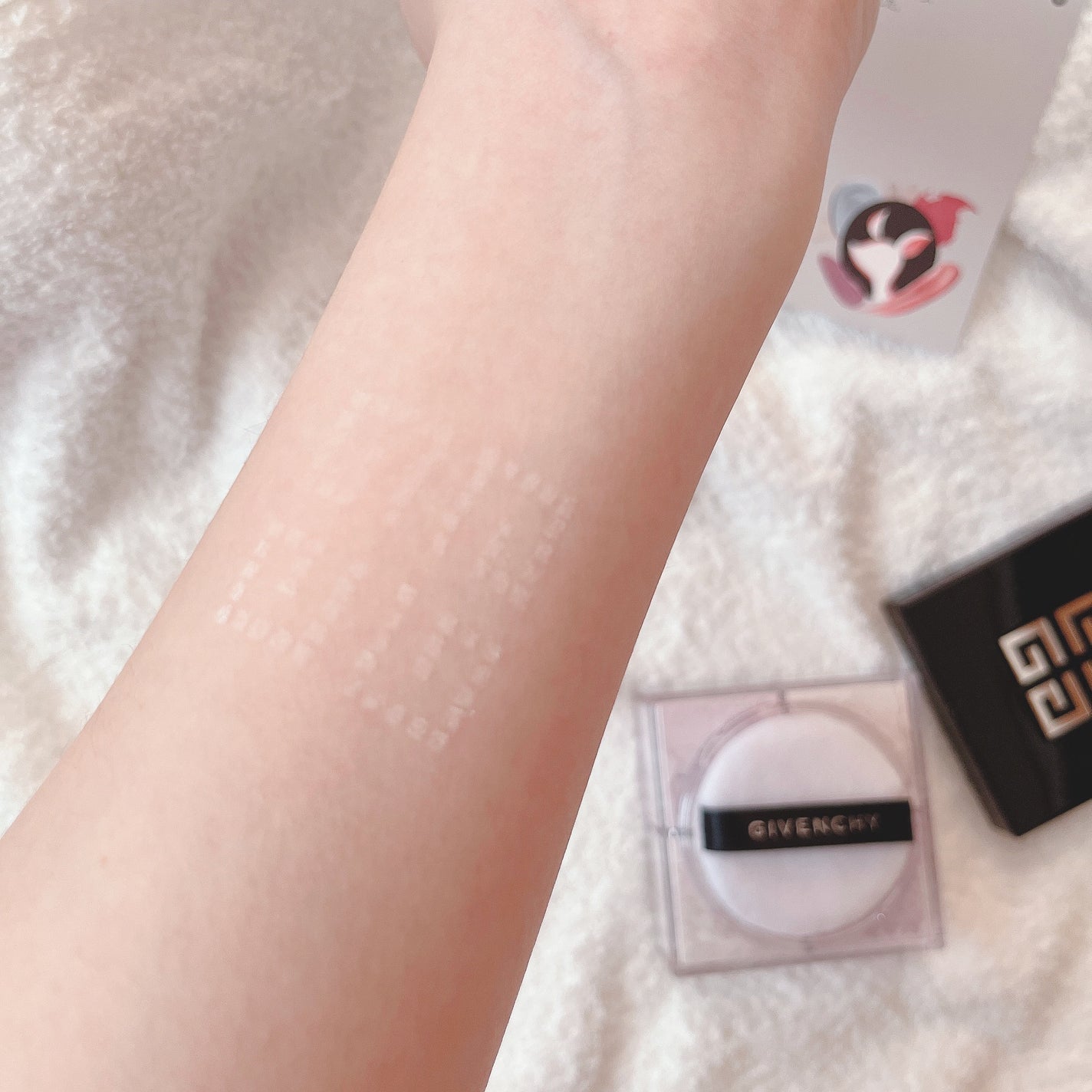 ããªãºã ã»ãªãŒãã«/GIVENCHY/ã«ãŒã¹ããŠããŒã䜿ã£ãã¯ãã³ãïŒ4æç®ïŒ