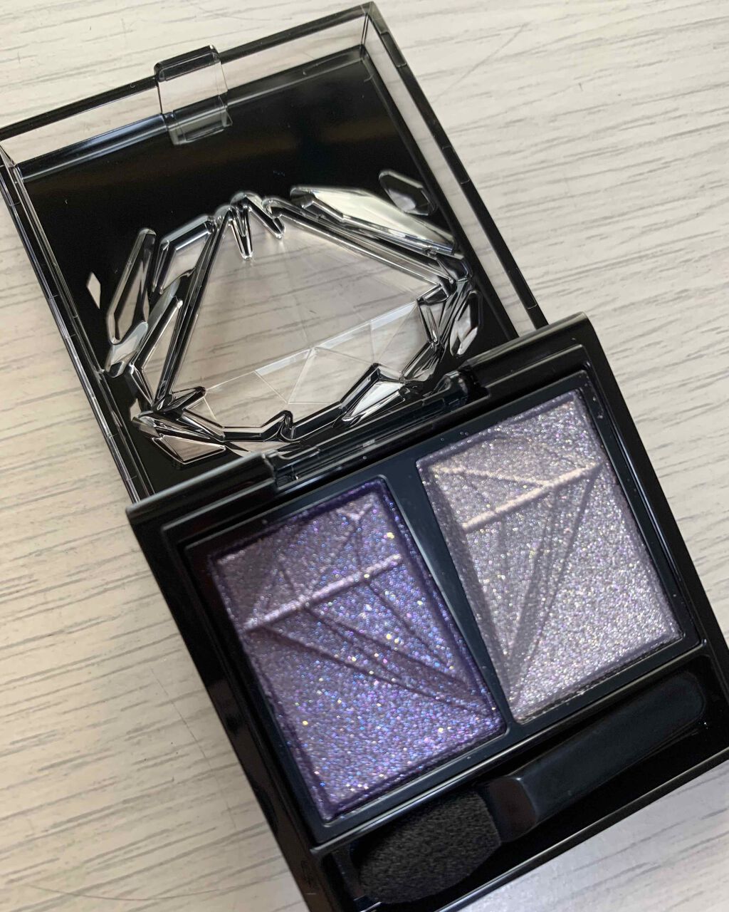 クラッシュダイヤモンドアイズ/KATE/アイシャドウパレットを使ったクチコミ(2枚目)