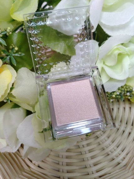 シングルカラーアイシャドウ/CEZANNE/単色アイシャドウを使ったクチコミ(2枚目)