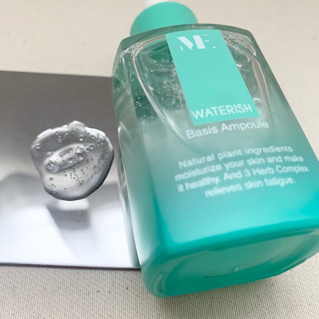 ウォータリッシュベーシスアンプル/MINT FACTORY/美容液を使ったクチコミ(7枚目)