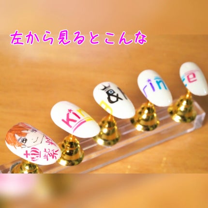 ネイルチップ/DAISO/ネイルチップ・パーツを使ったクチコミ(3枚目)