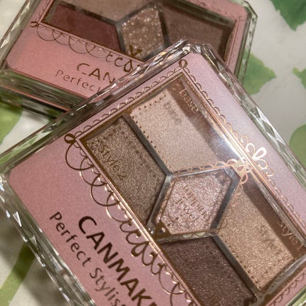 【旧品】パーフェクトスタイリストアイズ/キャンメイク/アイシャドウパレットを使ったクチコミ(1枚目)