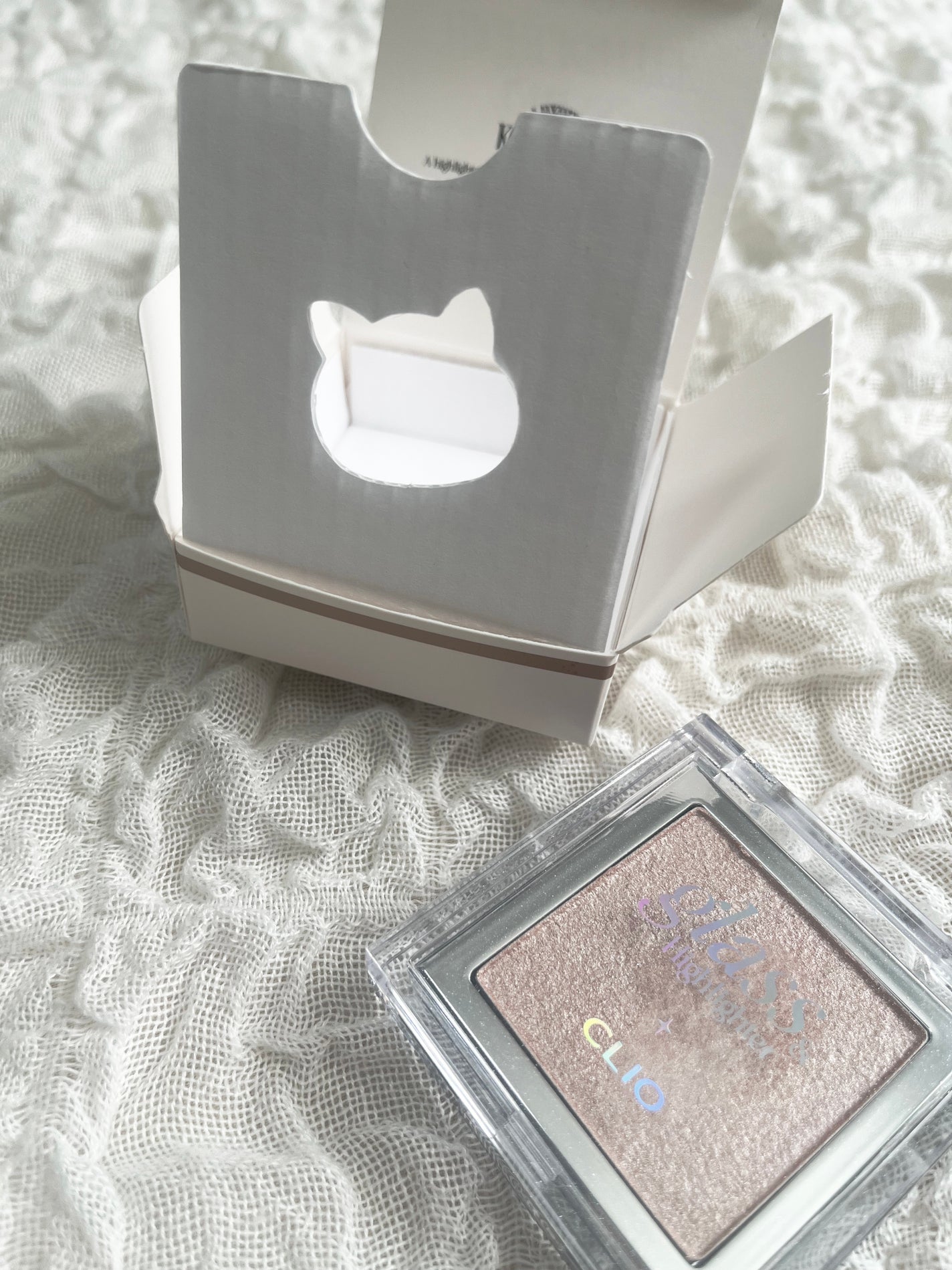 グラス アンド ハイライター/CLIO/ハイライト・シェーディングを使ったクチコミ(4枚目)