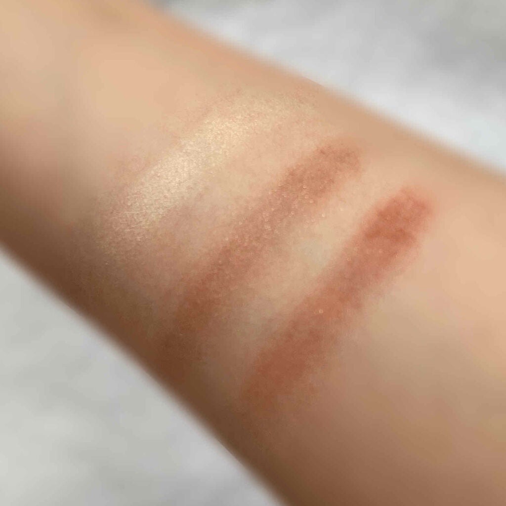 トーンアップアイシャドウ/CEZANNE/アイシャドウパレットを使ったクチコミ(3枚目)