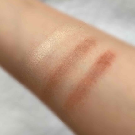 トーンアップアイシャドウ/CEZANNE/アイシャドウパレットを使ったクチコミ(3枚目)