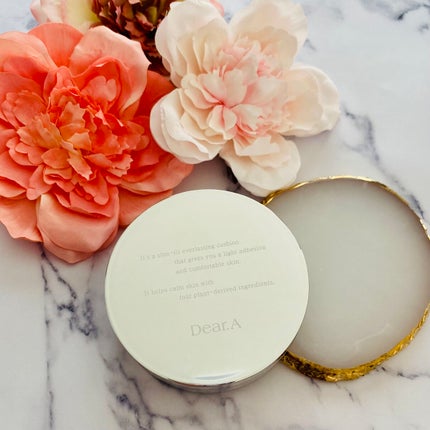 スリムフィット エバーラスティング クッション/Dear.A/クッションファンデーションを使ったクチコミ(7枚目)