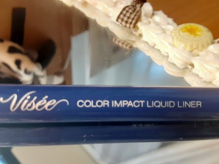 カラーインパクト リキッドライナー/Visée/リキッドアイライナーを使ったクチコミ(4枚目)