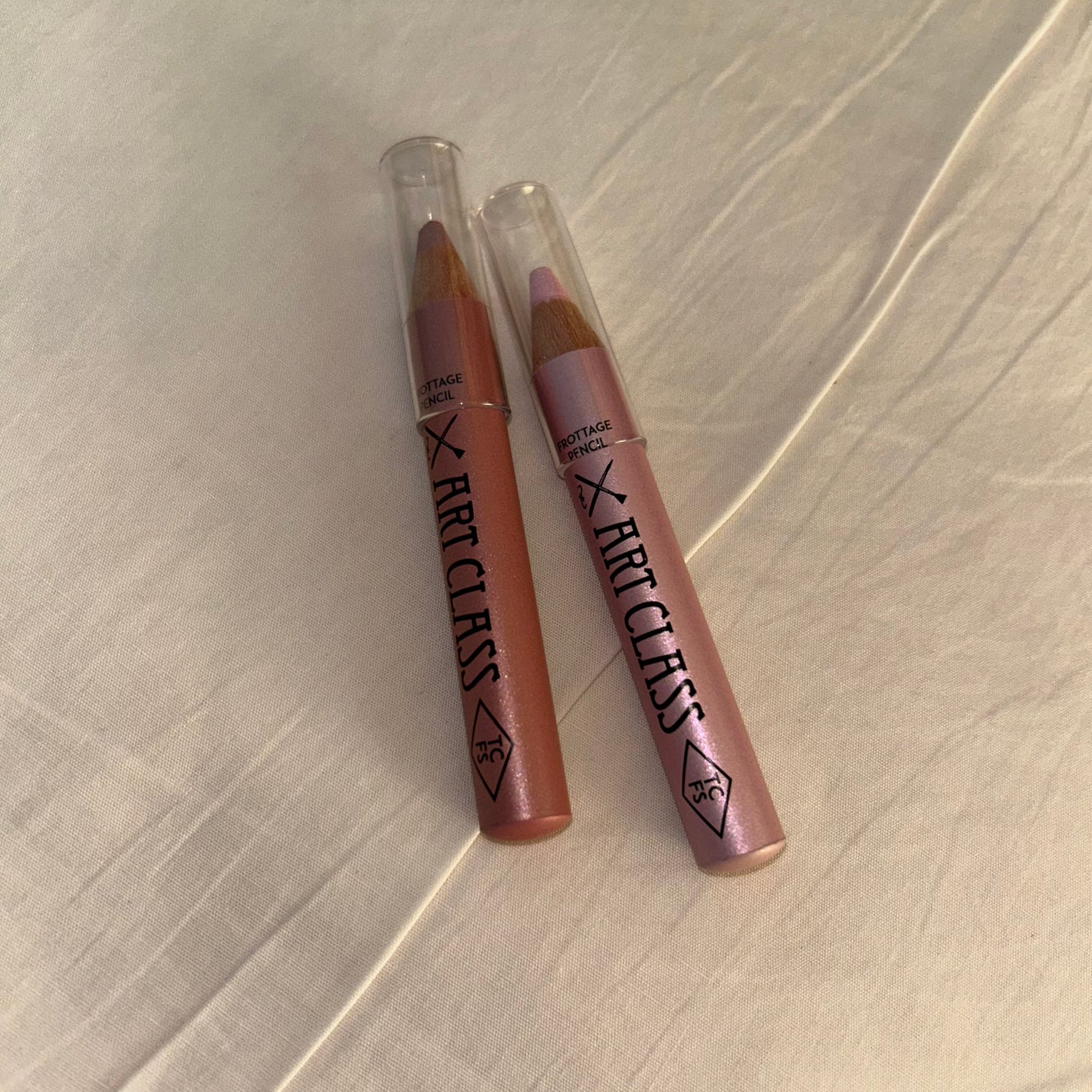 アートクラス フロッタージュペンシル/too cool for school/スティックアイシャドウを使ったクチコミ(3枚目)