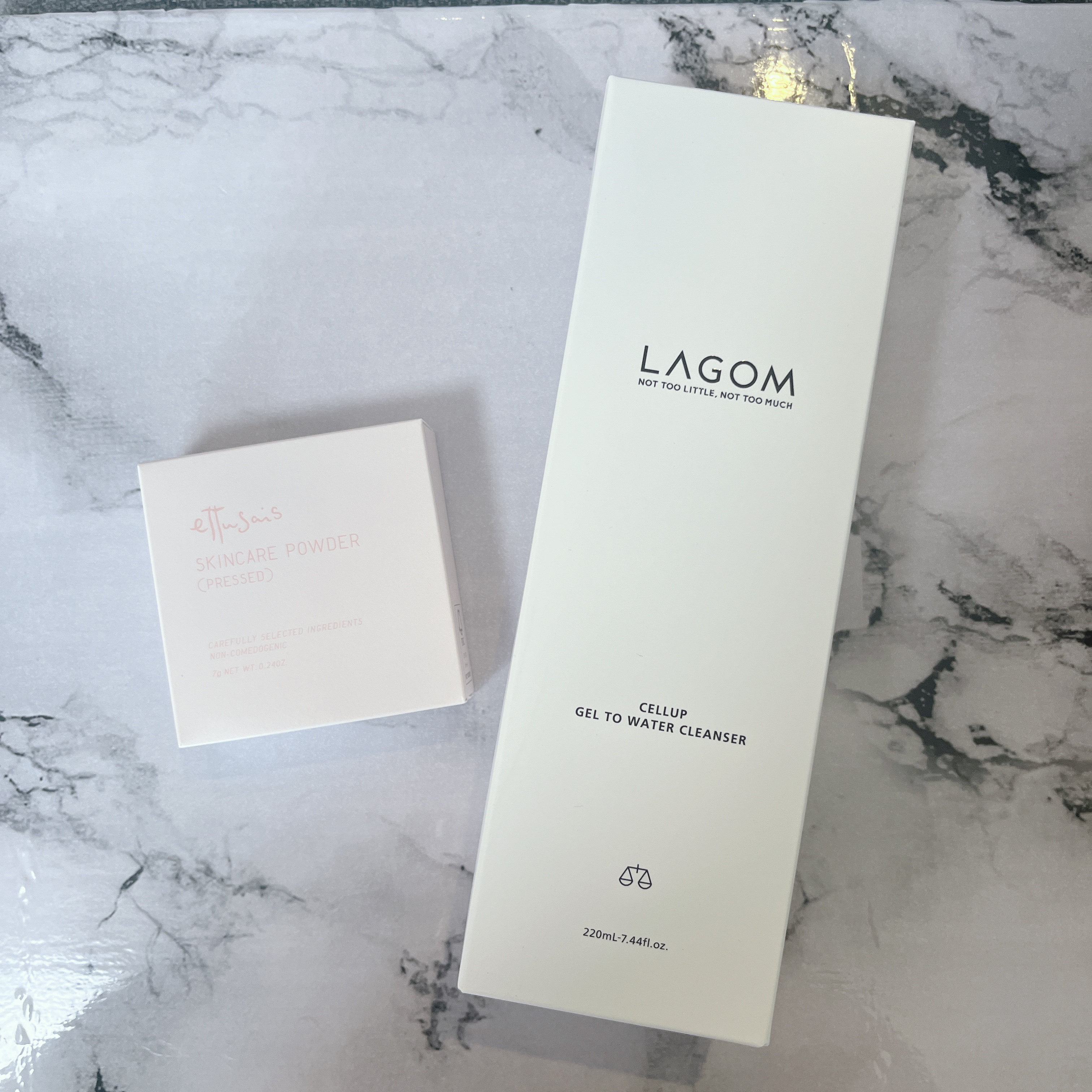 ラゴム ジェルトゥウォーター クレンザー(LV)(朝用洗顔)/LAGOM /その他洗顔料を使ったクチコミ（1枚目）