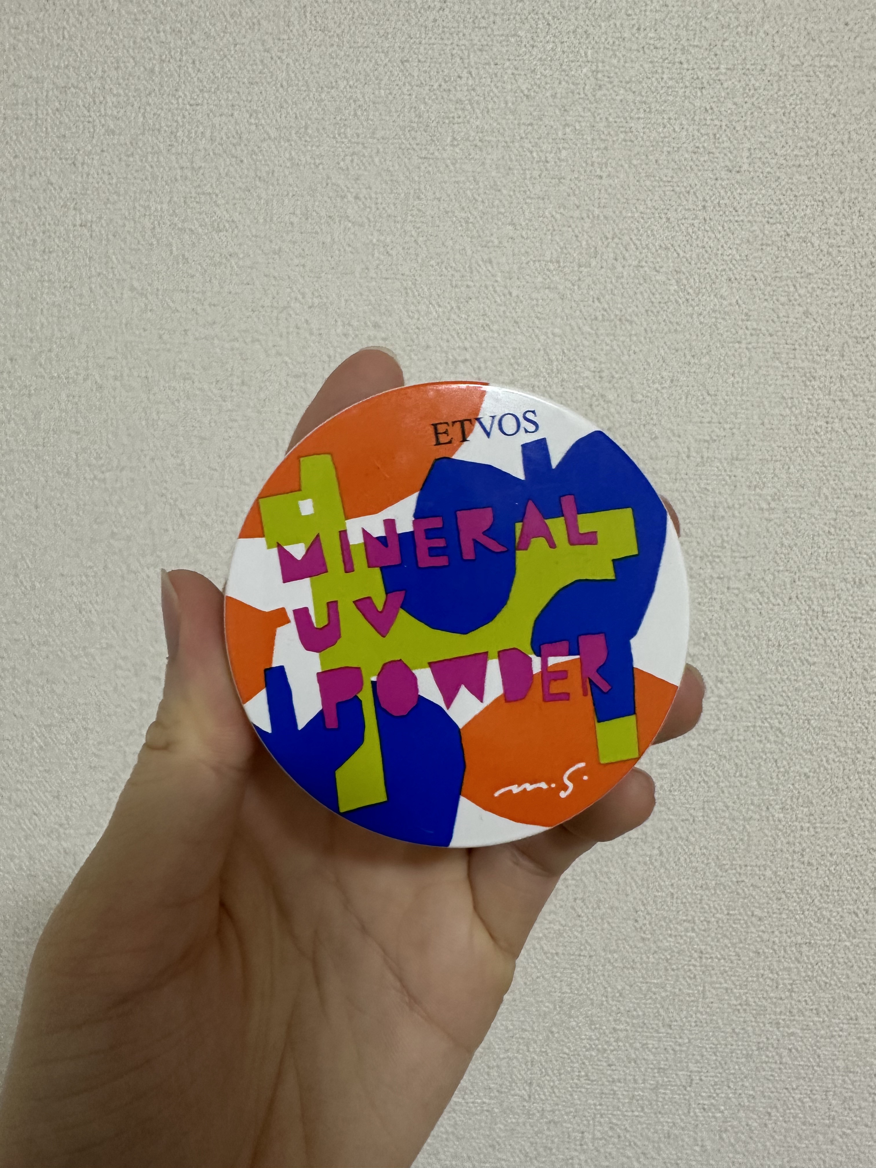 ミネラルUVパウダー/エトヴォス/ルースパウダーを使ったクチコミ（1枚目）