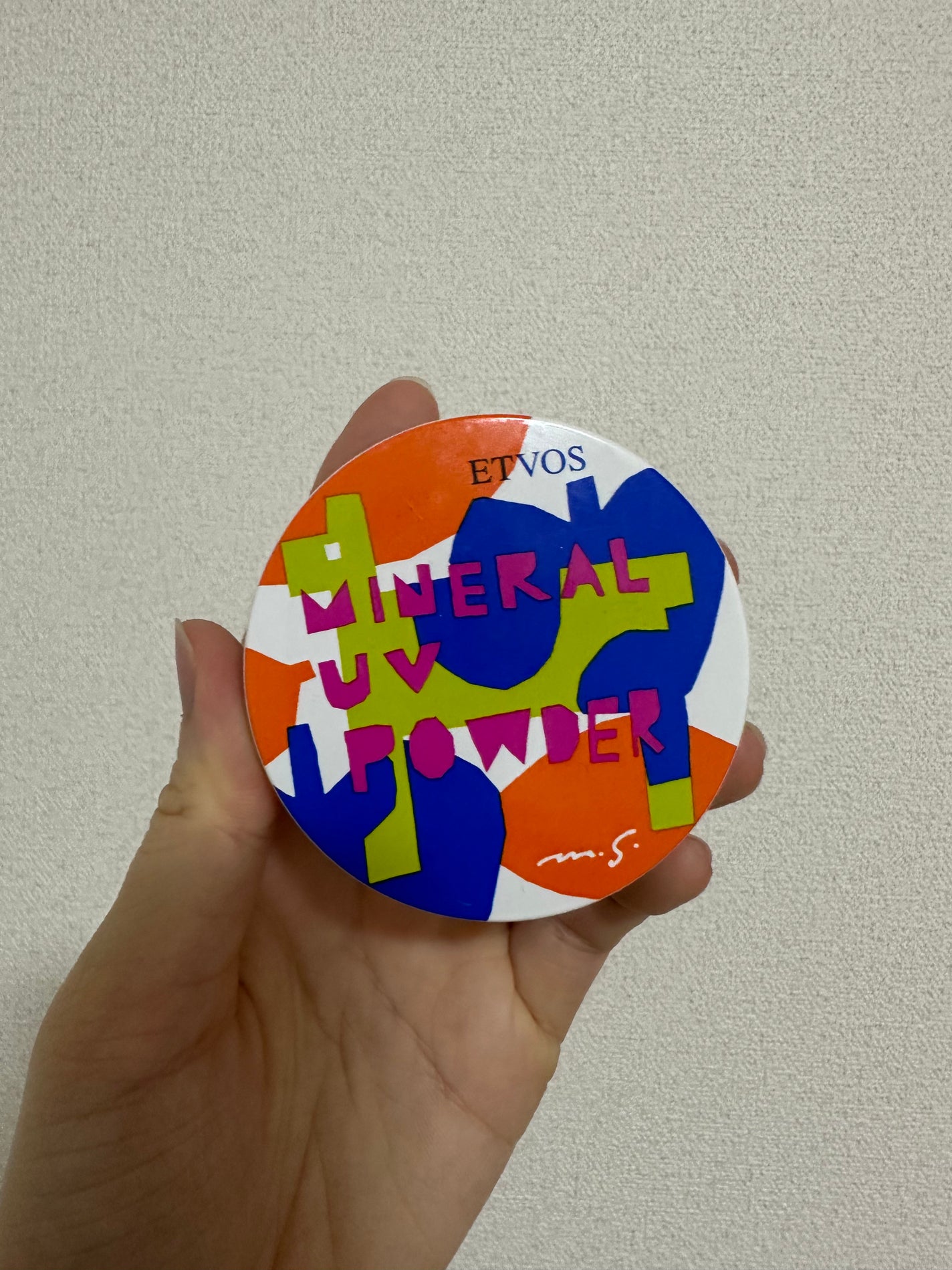 ミネラルUVパウダー/エトヴォス/ルースパウダーを使ったクチコミ(1枚目)