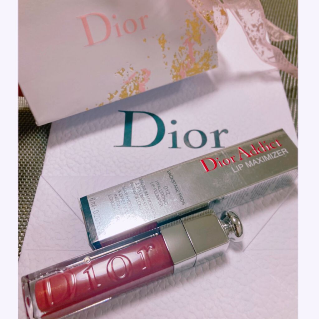 【旧】ディオール アディクト リップ マキシマイザー/Dior/リップグロスを使ったクチコミ(1枚目)