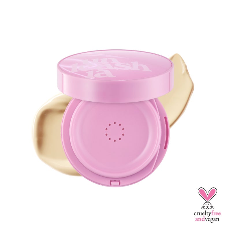 ドントタッチ ガラス ピンククッション 21N Hyalyne