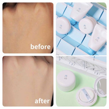 WHITE MILK CREAM/3CE/フェイスクリームを使ったクチコミ(3枚目)