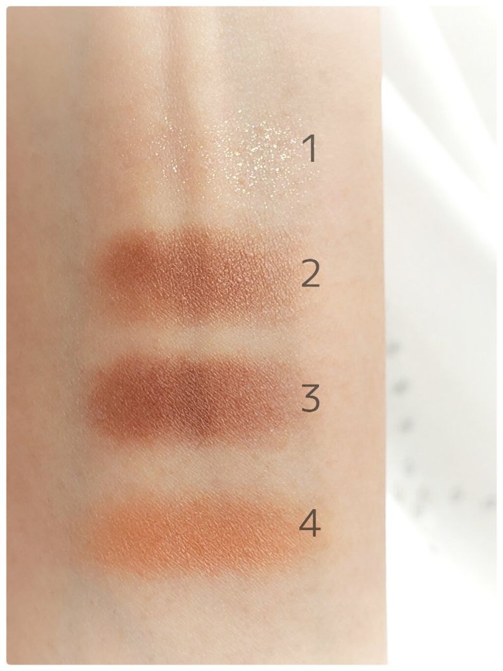 シルキースフレアイズ(マットタイプ)/キャンメイク/アイシャドウパレットを使ったクチコミ(4枚目)