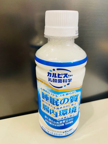 アサヒ飲料 届く強さの乳酸菌Ｗ（ダブル）/アサヒ飲料/ドリンクを使ったクチコミ（1枚目）