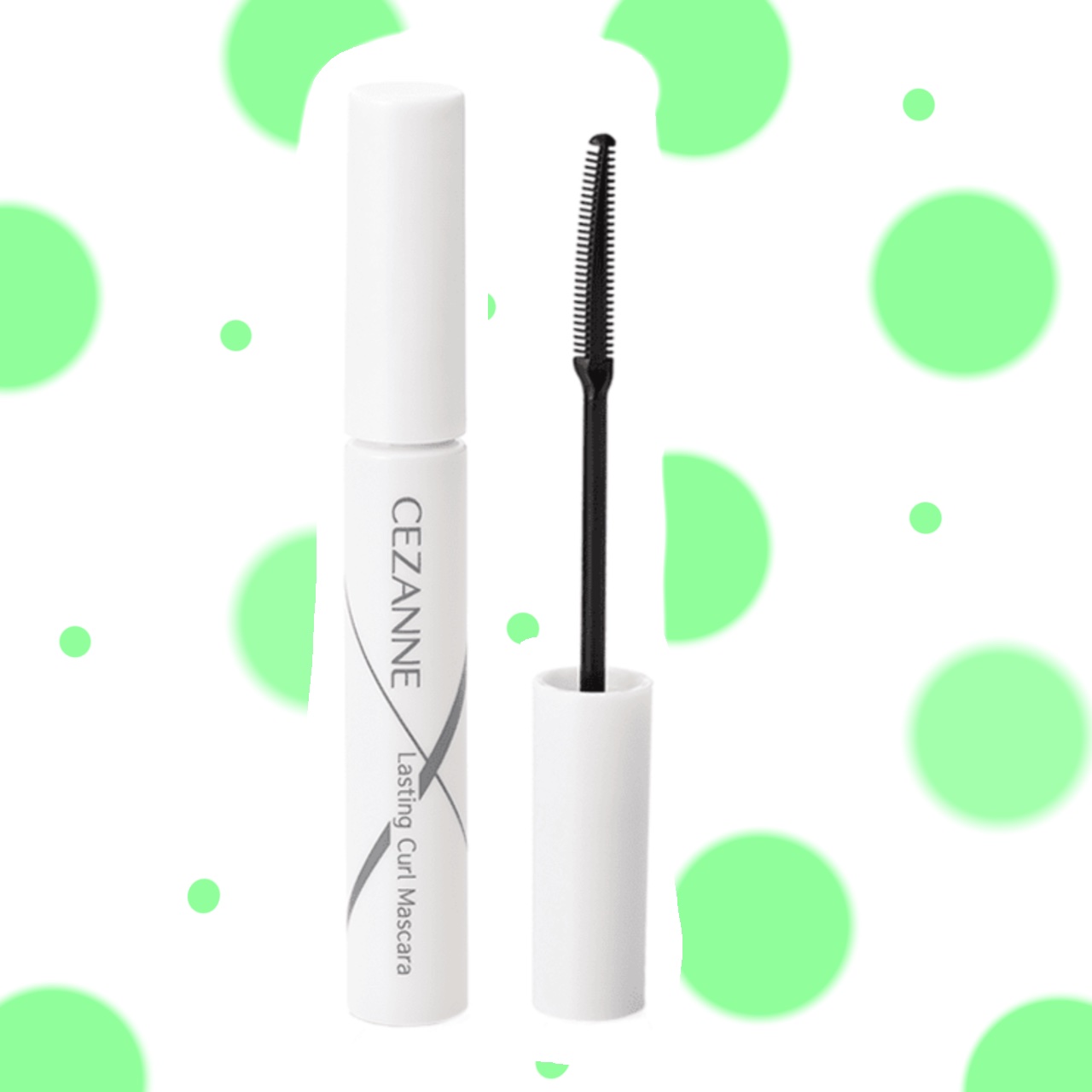 耐久カールマスカラ/CEZANNE/マスカラを使ったクチコミ（1枚目）