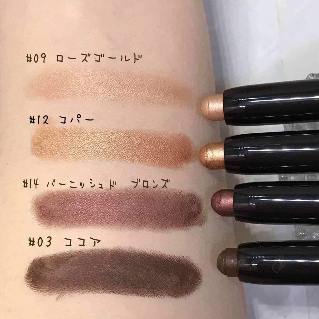 キャビア デュ ジュール ミニ キャビアスティック コレクション/ローラ メルシエ/メイクアップキットを使ったクチコミ(3枚目)