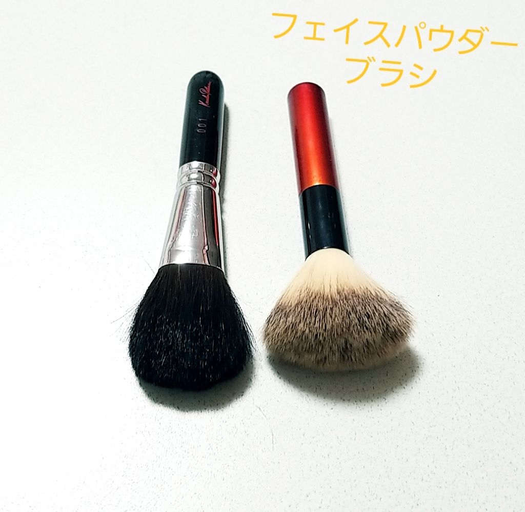 パウダーブラシ/ケサランパサラン/メイクブラシを使ったクチコミ(2枚目)