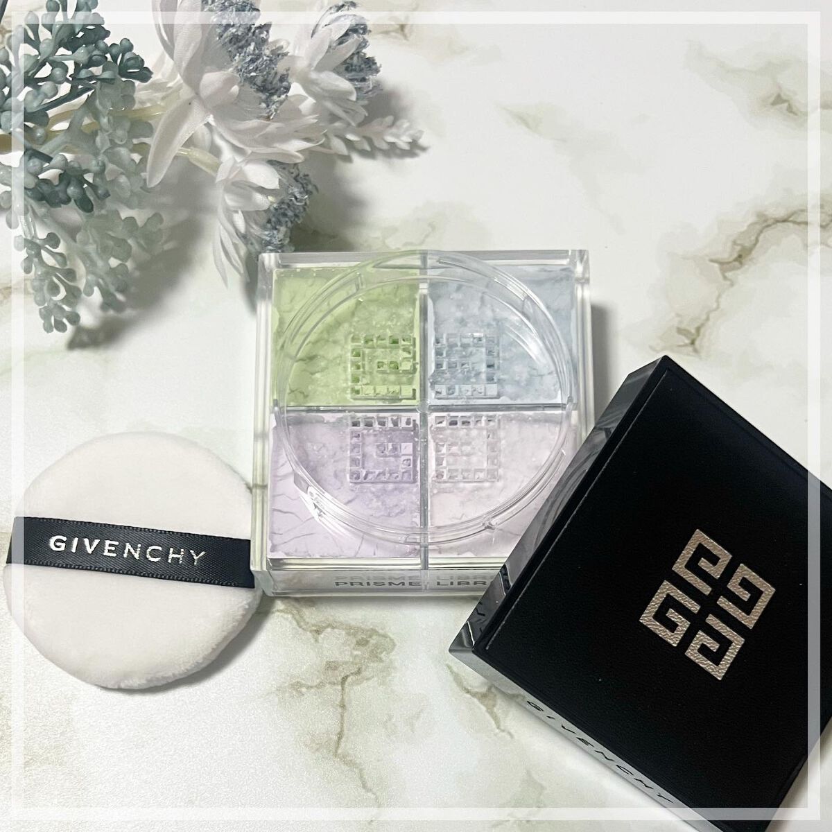プリズム・リーブル/GIVENCHY/ルースパウダーを使ったクチコミ(1枚目)