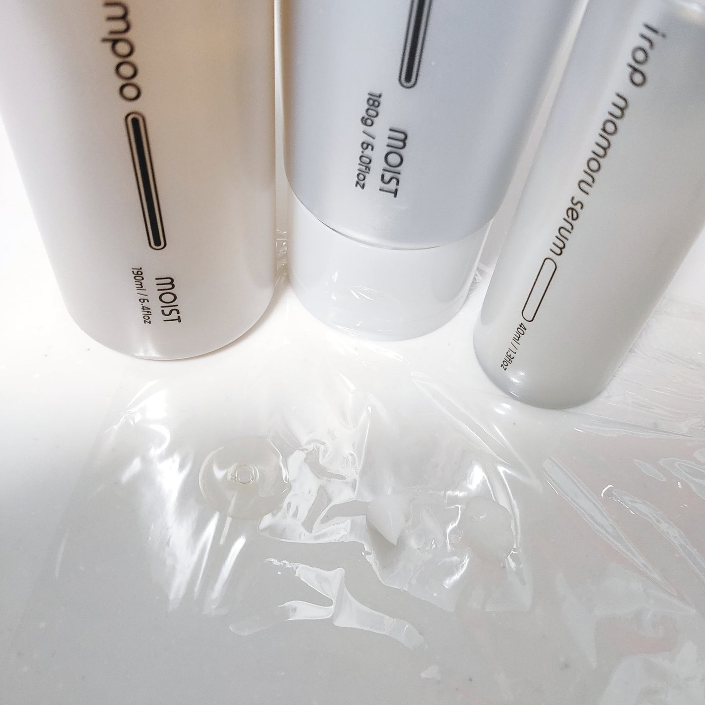 イロップ マモル シャンプー/トリートメント モイスト/irop/市販シャンプーを使ったクチコミ(4枚目)